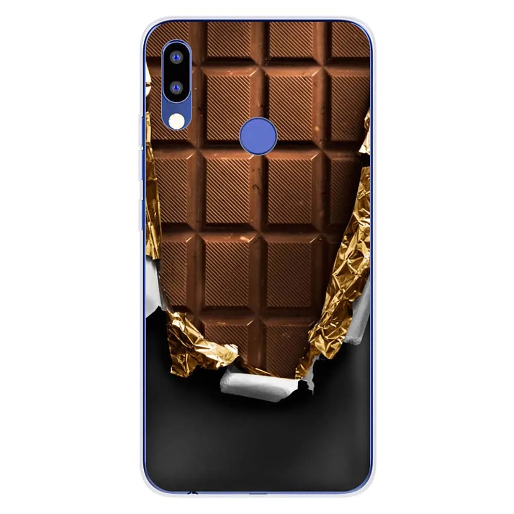 Мягкий силиконовый чехол из ТПУ для Tecno Camon 11 Camon11 PRO Чехол с принтом задняя крышка для Tecno Camon 11 Pro мультяшная узорная оболочка