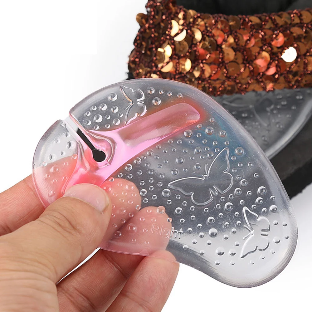 1 пара мягких силиконовых флип флопов BYEPAIN гелевые подушечки накладки для пальцев