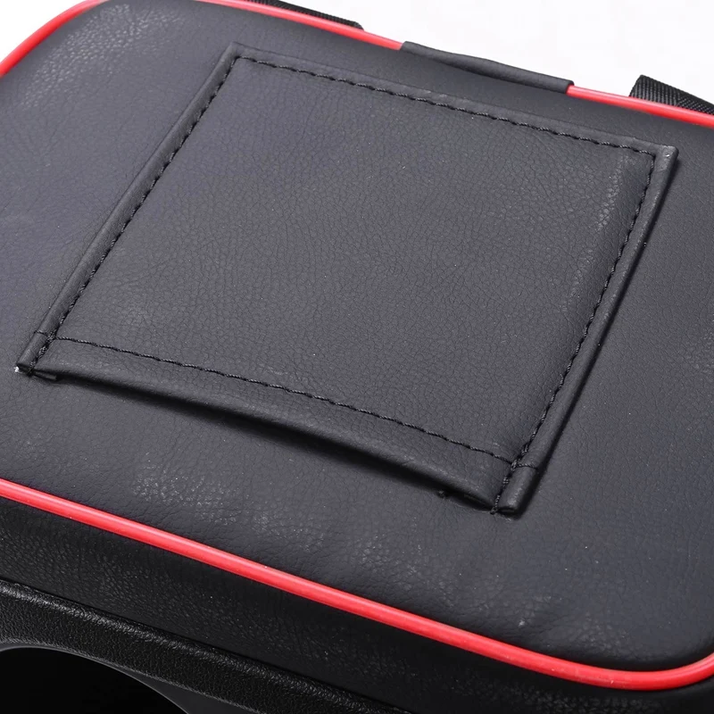 

Second Row Rear Central Armrest Box W/ Cup Holder Arm Rest for Ford Explorer Car Accessories