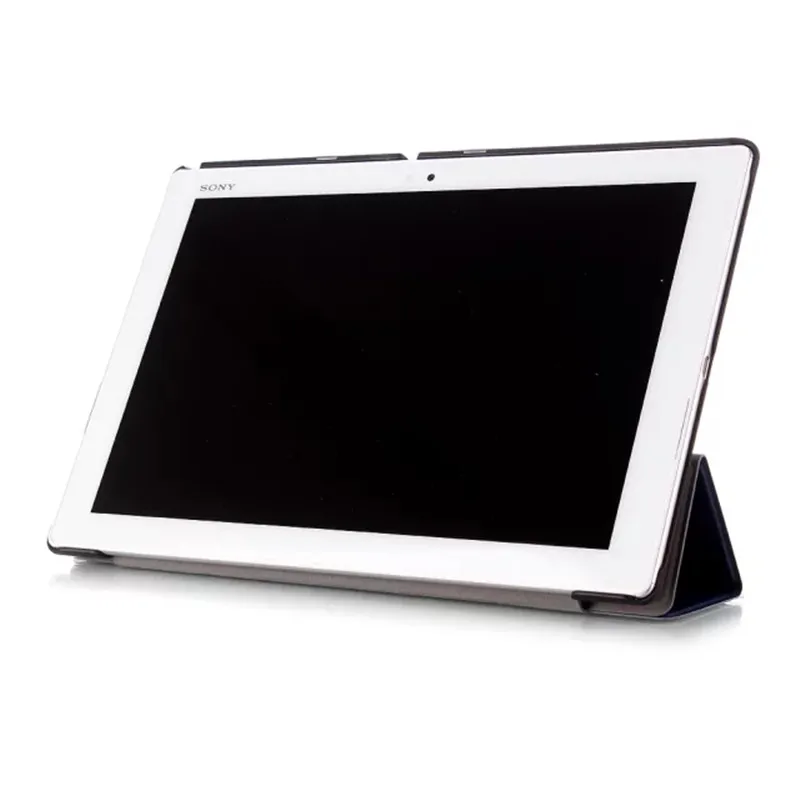 Чехол для Sony Xperia Z2 чехол планшета из искусственной кожи с откидной крышкой Z3 Z4