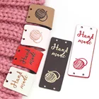 20 шт., этикетки для одежды, 2 х5 см