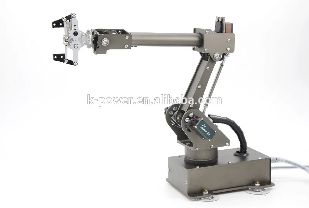 

Robot hand/robot arm arduino/Programmable robot