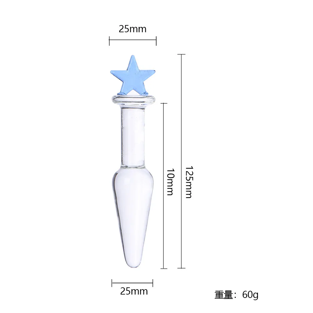 Стеклянная Пробка oyo сердце анальные секс-игрушки для женщин мастурбация вигина