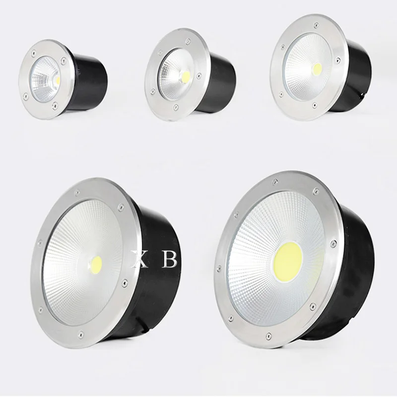 Водонепроницаемый светодиодный светильник для сада 3 Вт 5 10 12 15 18 IP68|Светодиодные