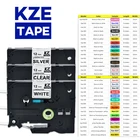 Лента для этикеток Brother Tze-231, 3 шт., многоцветная лента для ламинирования, лента Tze для принтера Brother p-Touch Pt-E500W, Pt-E100B