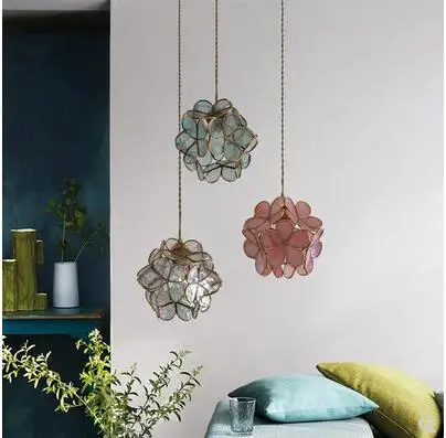 Хрустальная люстра в стиле пост модерн роскошная круглая дизайнерская лампа