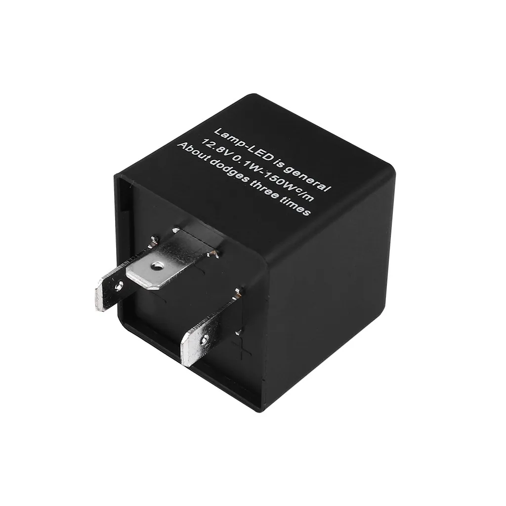 Регулируемый Cf14 Kt 3-контактный Светодиодный проблесковый маячок реле Fix поворота