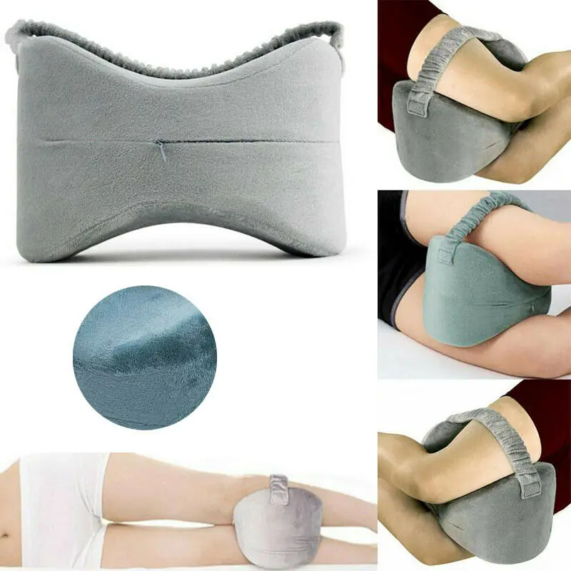 Ортопедическая подушка на танкетке для сна из пены с эффектом памяти снятия боли