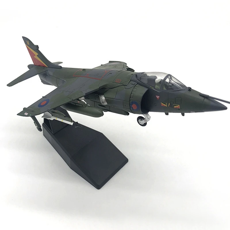 Модель самолета британского военно-морского судна Slalom Harrier модель для