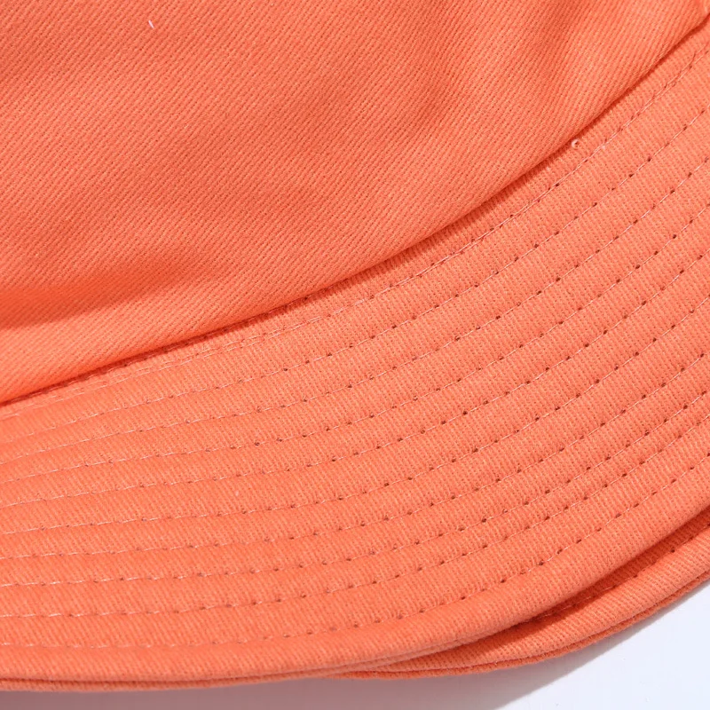 

New Solid Bucket Hat Men Women Summer Two Sided Fisherman Hat Bob Outdoor Shade Foldable Sun Hat Boy Girl Fashion Casual Panama