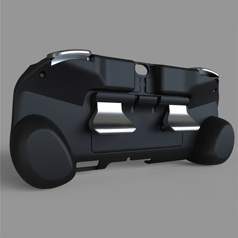 2 шт черные игровые аксессуары для PS VITA psv 1000 синхронизация игровой консоли, 1 шт L3 R3 задняя Кнопка тачпада Модуль и 1 шт рукоятка