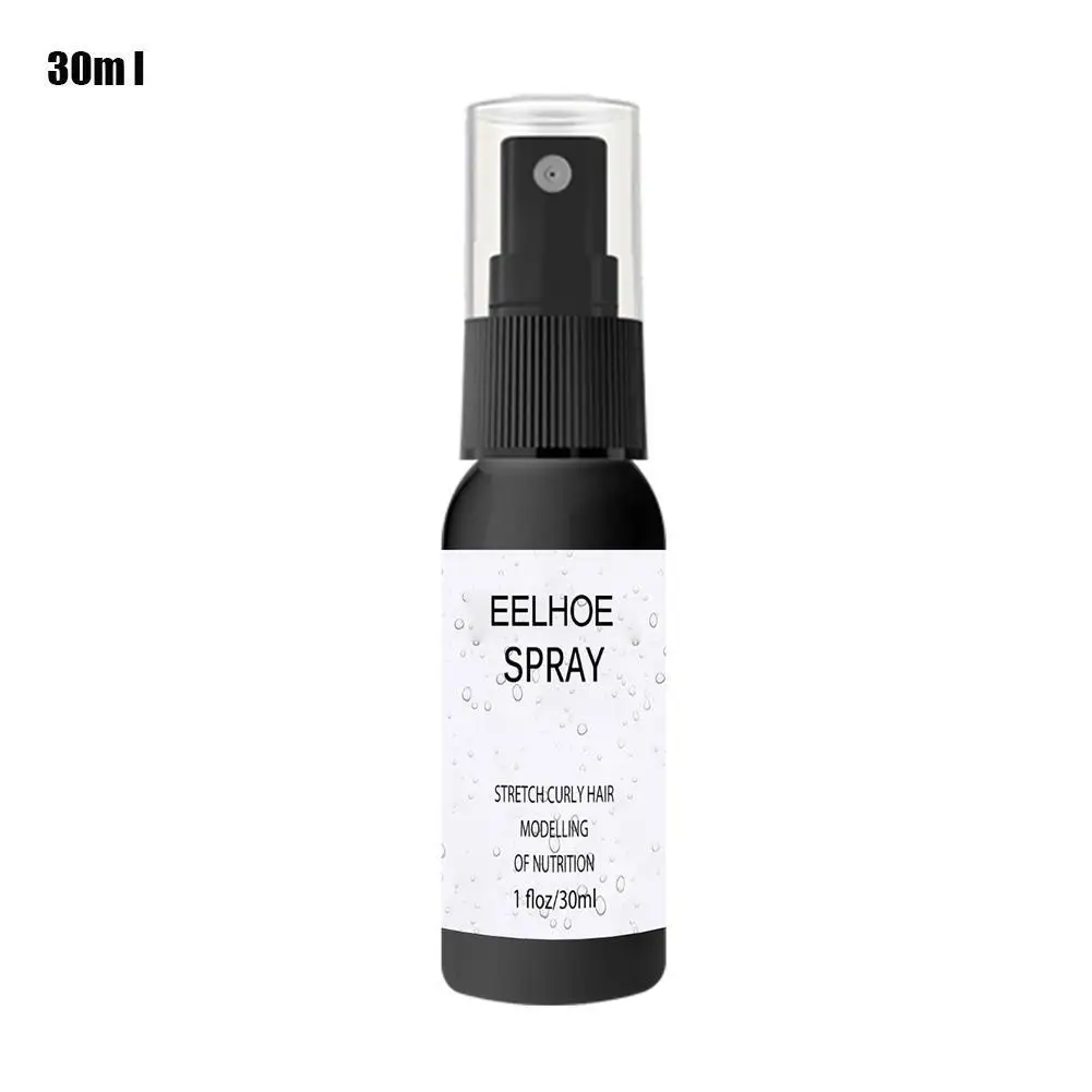 

Fluffy spray curl essence curl improver styling definition elastin hair essence conditioner leave-in moisturizing mask I2T9