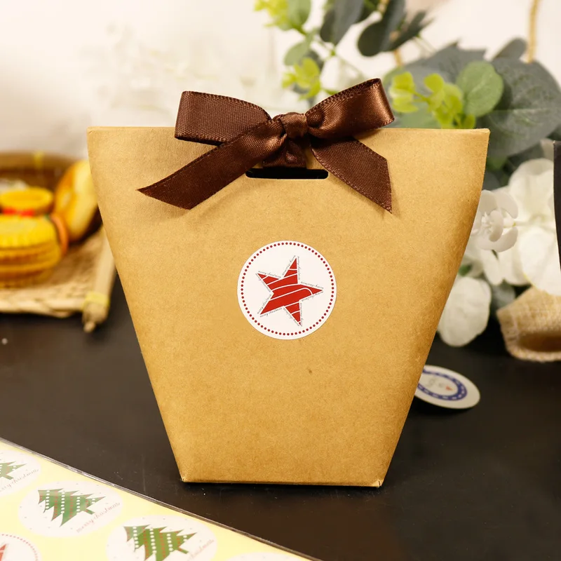 108 шт. бумажные самоклеящиеся наклейки на елку|Украшения своими руками для