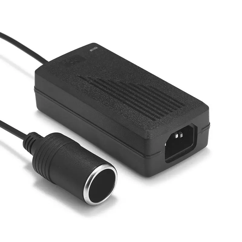 30 шт. адаптер питания постоянного тока 12 В 5 А выход прикуривателя переменного для