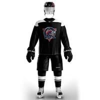 coldoutdoor free shipping vintage ice hockey training jerseys set print oilers logo spot cheap high quality h6100 9