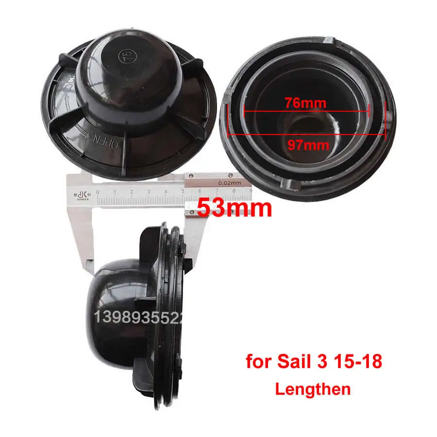 Для Chevrolet Sail 3 Malibu 12-18 Aveo удлиненная Пылезащитная крышка и уплотнительная крышка для ближнего дальнего света фары 1 шт