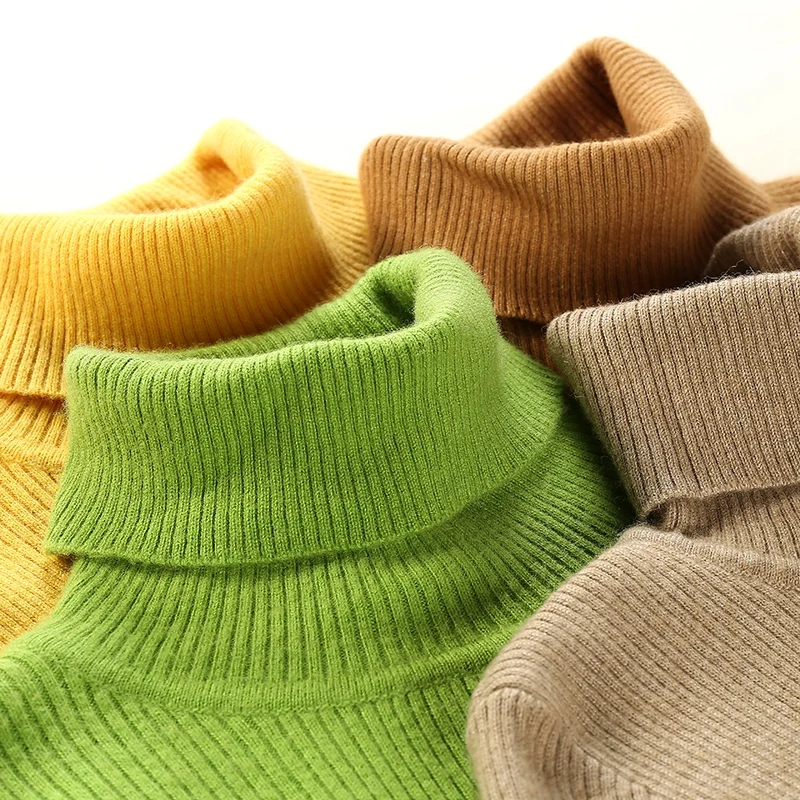 High lapel knitted cashmere sweater women 2019 autumn and winter women's long-sleeved Slim draw fashion sexy casual pullover | Женская