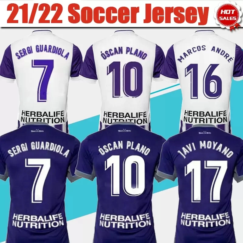 

Футбольные майки известных клубов вальладолид 21 22 Sergi огурительный шрам плоский L. Олаза р. Алькараз Маркос Андре камисе Ф