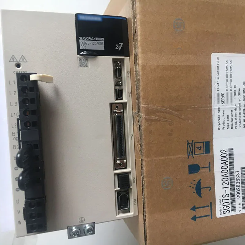 

New Original Servo Drive SGD7S-120A00A002 SGD7S-120A00A