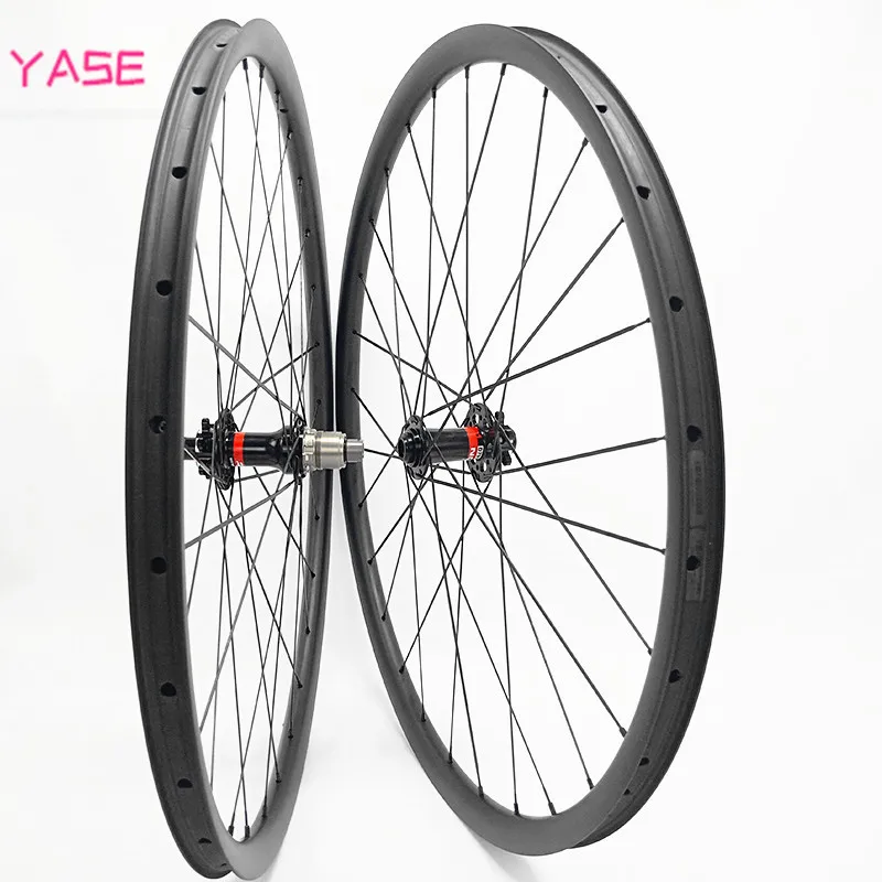 Велосипедные карбоновые колесные диски Mtb 29er бескамерные 27x25 мм NOVATEC D791SB D792SB 100x15