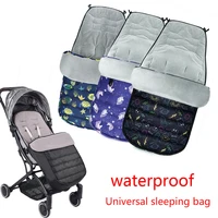 universal baby stroller footmuff cover waterproof sleepsack envelope thick warm baby stroller accessories for bugaboo yoyo