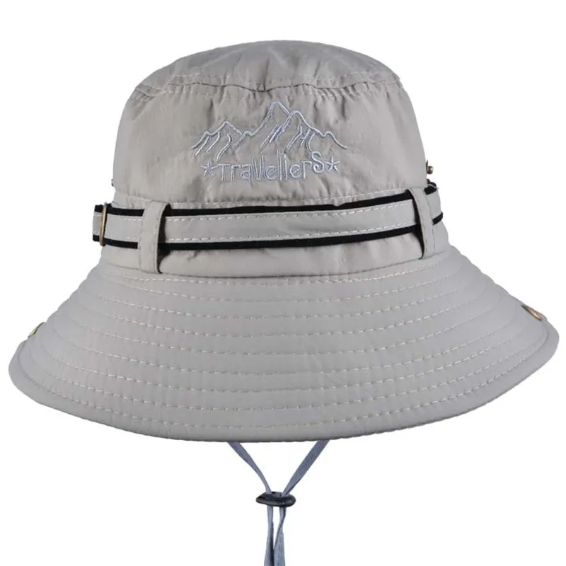 Новинка воздухопроницаемые водонепроницаемые весенние Панамы унисекс с