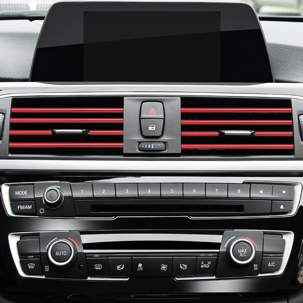 Автомобильная наклейка на решетку радиатора кондиционера для skoda Октавия Рапид A2