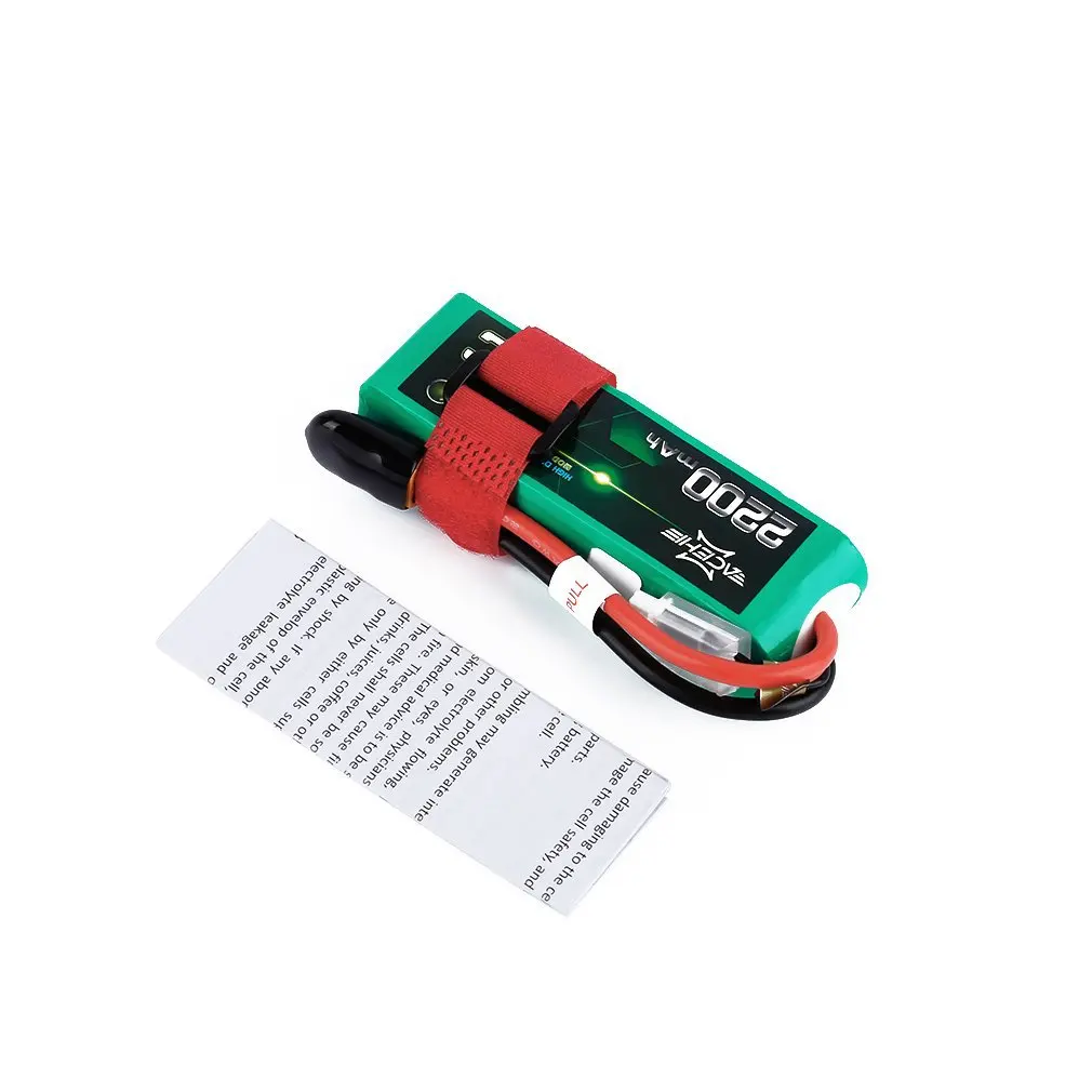 Высокая скорость Lipo RC батарея ACEHE 11 1 V 1500mAh 75C емкость 3S1P 16 65 WH | Электроника