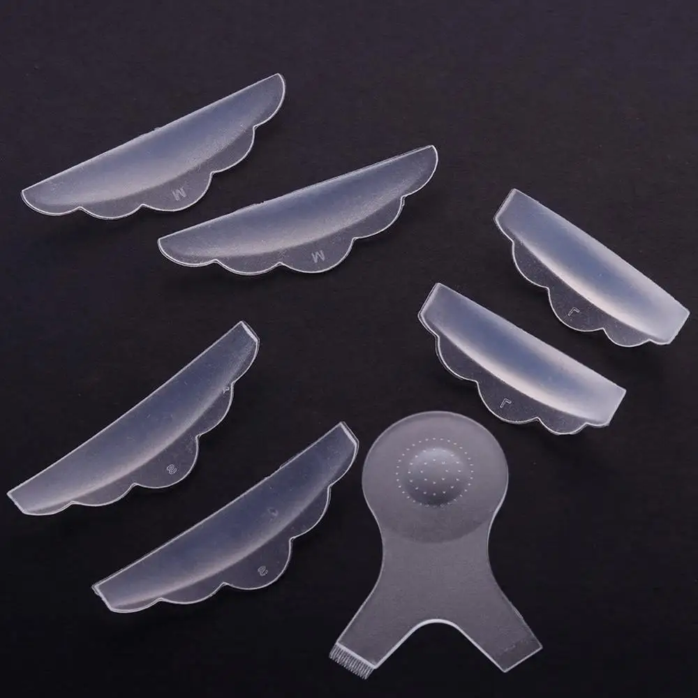 Новый силиконовая ресница Пермь подушечки переработки ресниц щит лифтинг бигуди