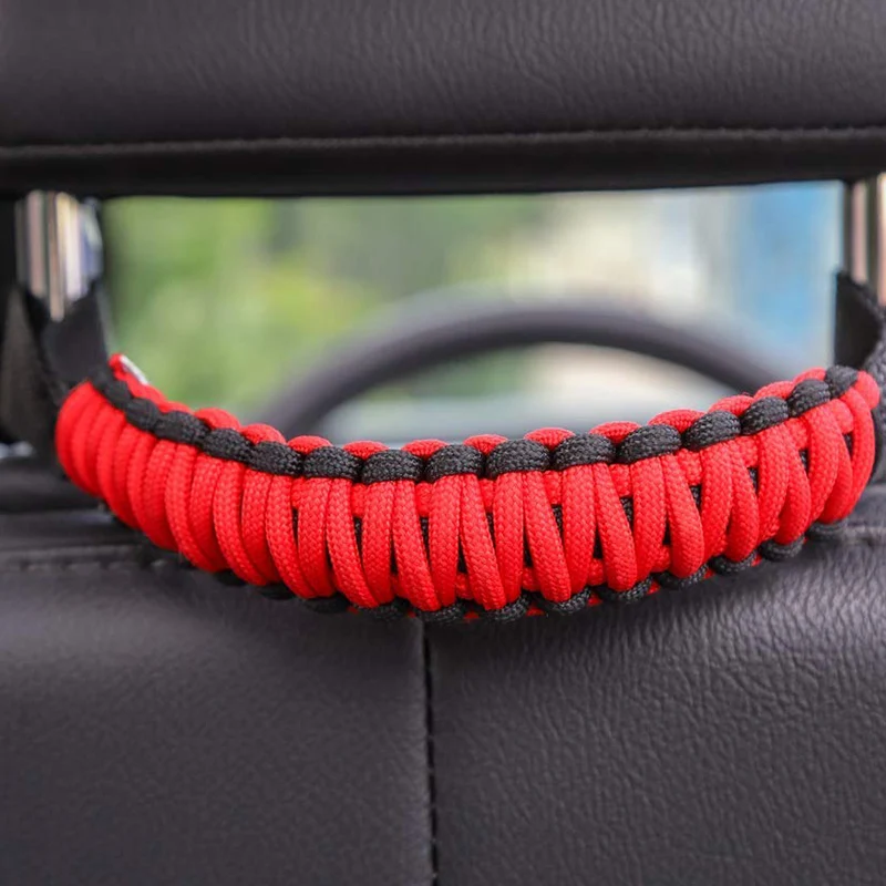 Подголовник захватные ручки заднего сиденья пассажирские для Jeep Wrangler YJ TJ JK JKU JL SUV