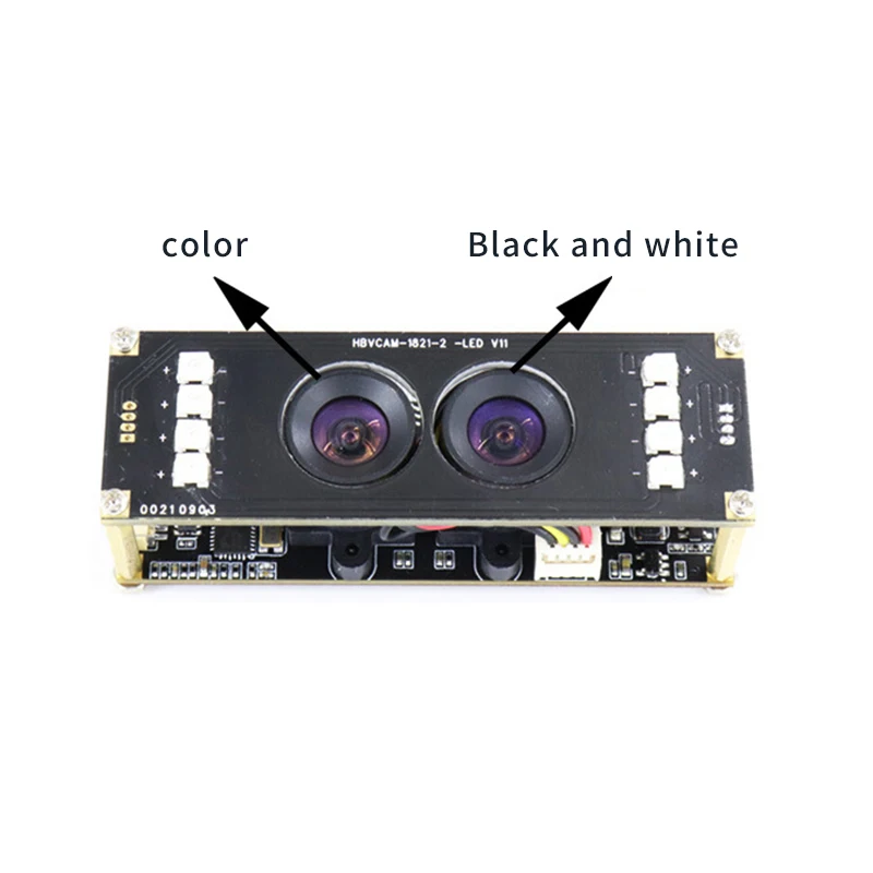 HBVCAM-1821-2 2MP 100 градусов объектив с веб-камерой USB Камера зарядная Модульная плата