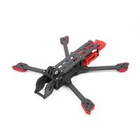 iflight chimera5 hd 219mm fpv frame kits 5mm arm for rc fpv racing 5inch mini long range drones diy quadcopter