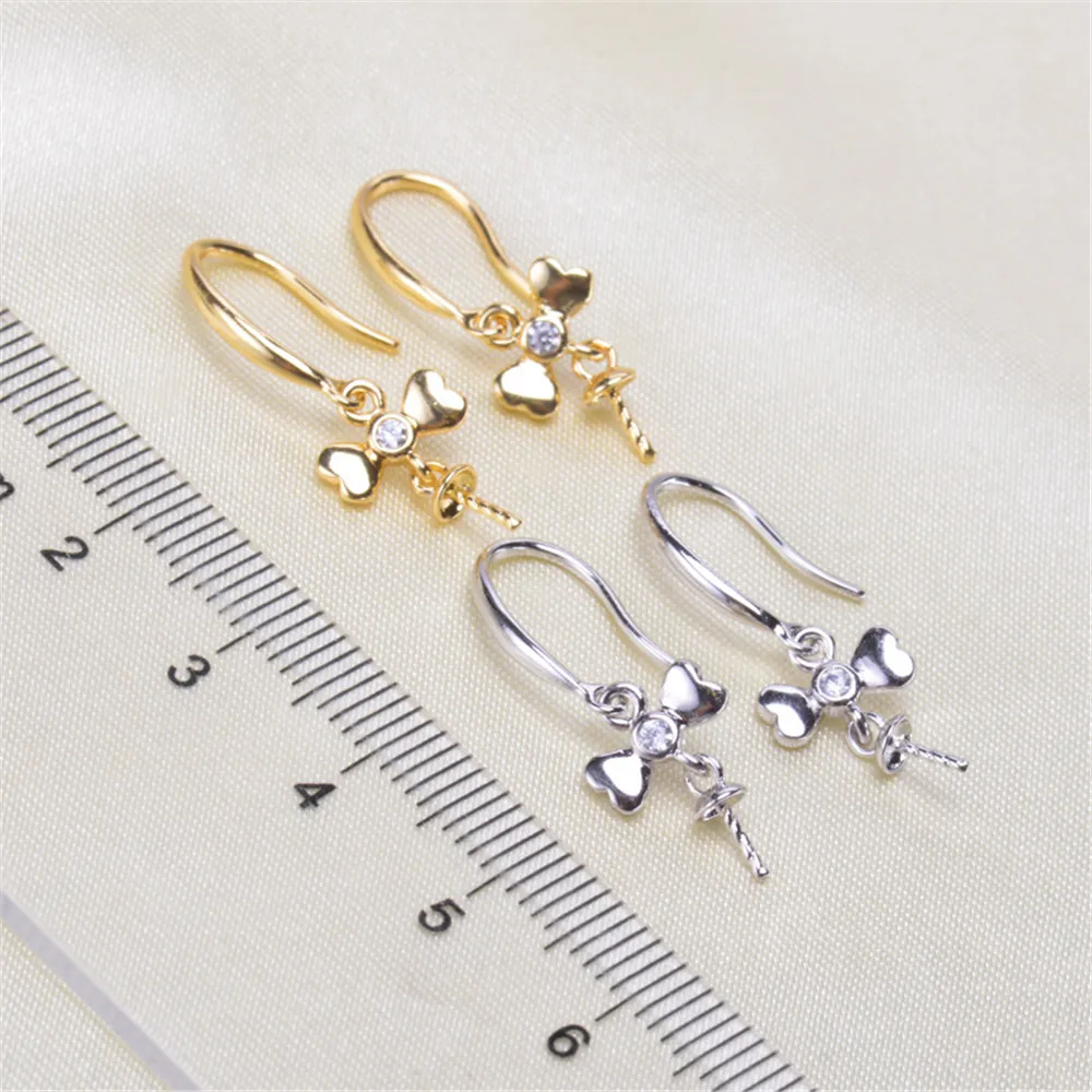 

New Fashion Factory Price High Quality Silver Stud Earrings Accessories For Women Jewelry Present