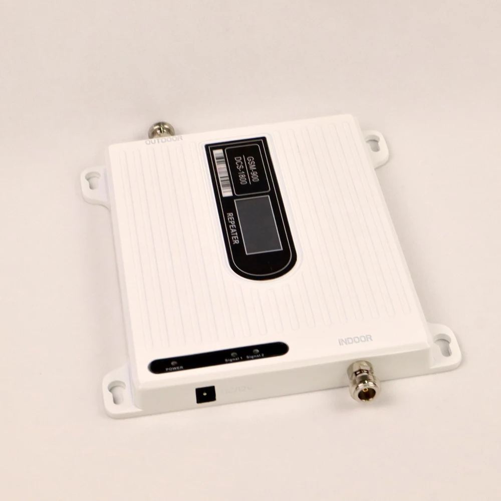 

ZQTMAX 2g 4g repeater gsm cell phone signal booster 900 1800 lte cellular signal amplifier gsm dcs Dual band Band (8+3)