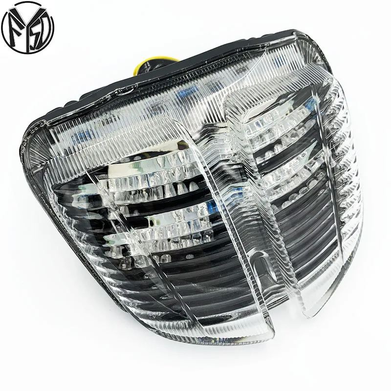 

Для Suzuki GSXR GSX-R 600 750 GSXR600 GSXR750 K6 K7 2006 2007 задний фонарь стоп-сигналы поворота встроенный светодиодный фонарь