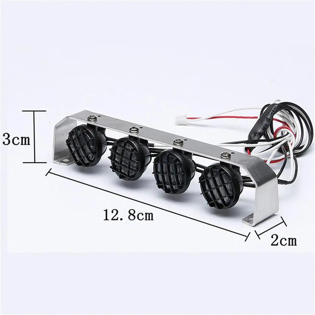 RCtown металлический светодиодный светильник супер яркий бар белая крыша лампа