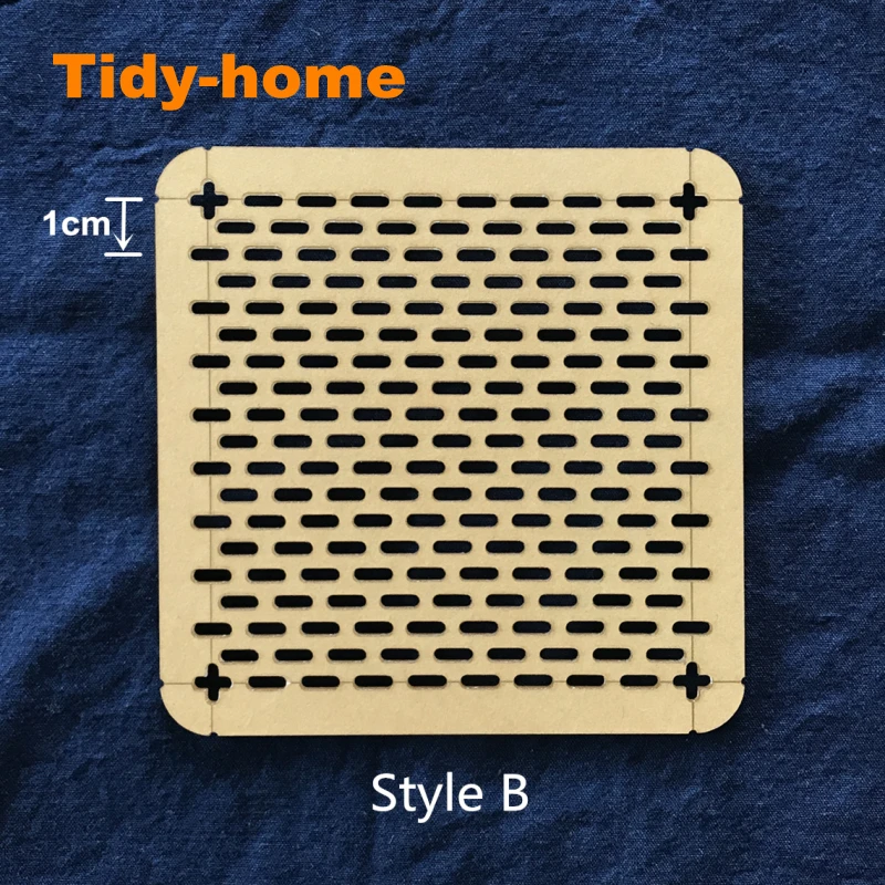 Классический шаблон для рисования Sashiko хорошее качество акриловый Emboridery 11 см *