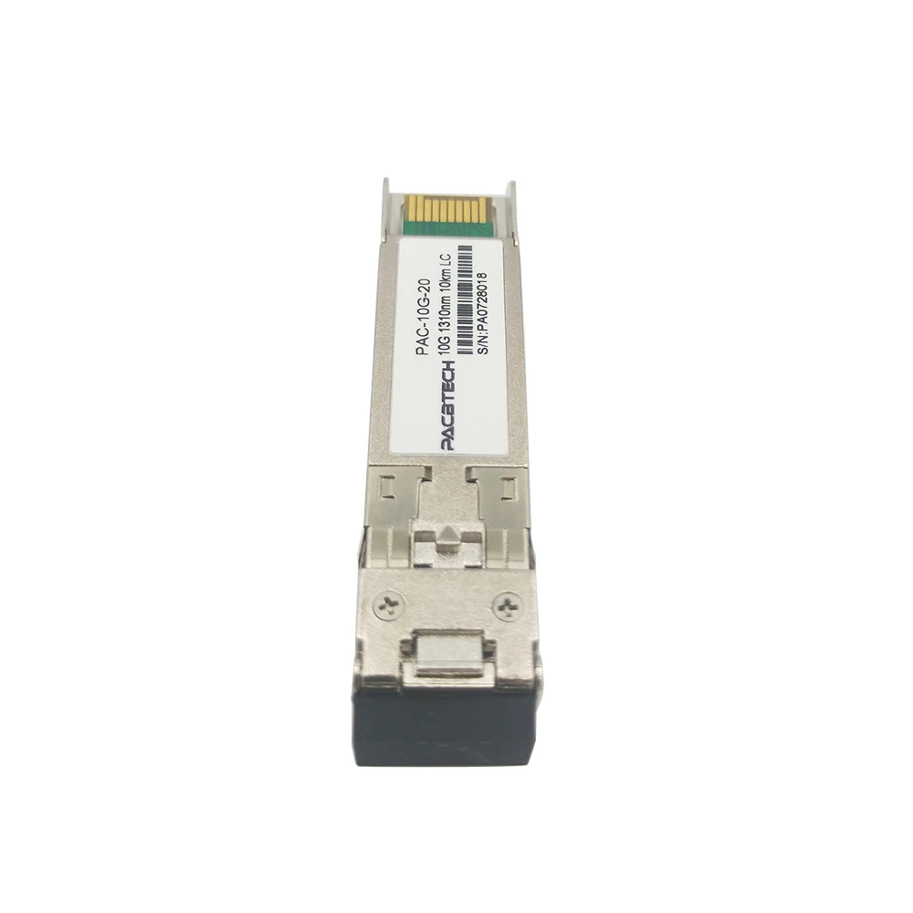 2 шт. LC Dual Fiber SFP 20km LR модуль гигабитный DDM 10000 Мбит/с волоконный трансивер sfp