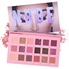 CAIJI, 18 цветов, телесный блеск, пигментированные матовые тени для век, палитра, металлический Мерцающий порошок, макияж, розмарин, натуральные стойкие тени для век