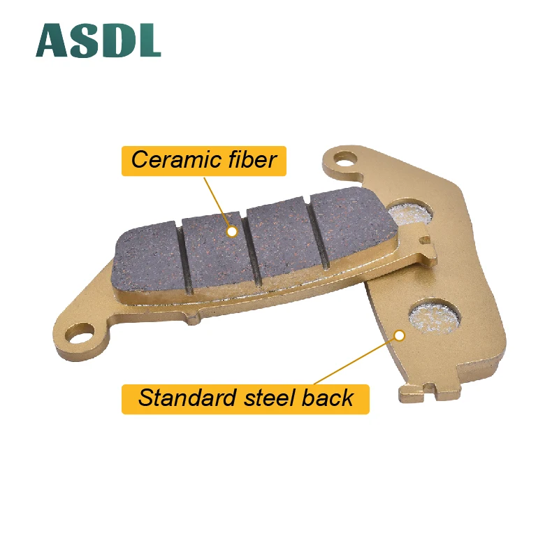 

Motorcycle Front and Rear Brake Pads For BMW C 650 GT Scooter 2012 F&R For HONDA ST 1100 For KYMCO Xciting 500i Xciting 500 #b