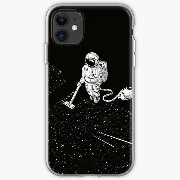 Прозрачный чехол Space Cleaner trl для iPhone X XSMAX XR 11 Pro Max 6 6s 5 5s 7plus 8plus iphone 7 8|Бамперы| |
