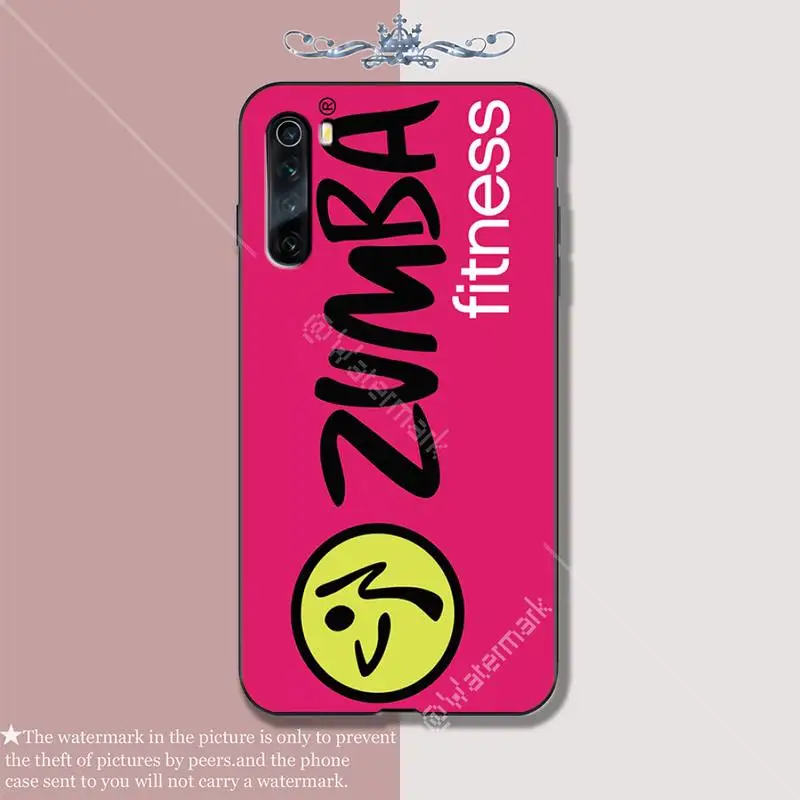 

Friday Night Dinner Zumba Dance Silicone phone cover case for xiaomi redmi 4X 5 plus 6 6A 7 7A 8 8A 9 note 4 8 T 9 pro max