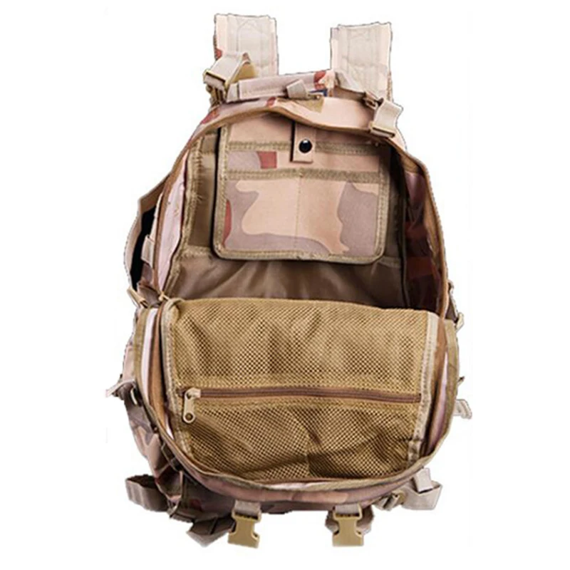 Большой Вместительный мужской военный тактический рюкзак армейская ударная