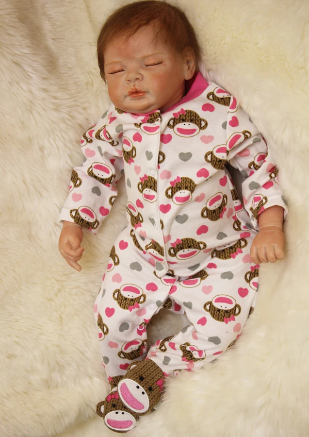 Выглядят как настоящие девушка для малышей с надписью Мое возрождающая