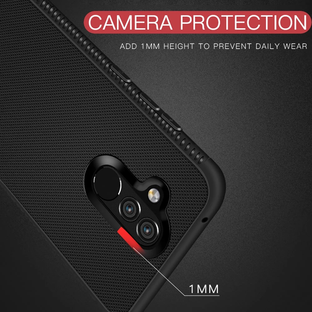 LCHULLE чехол для Huawei P20 Mate 20 Pro Lite бизнес тонкий резиновый мягкий ТПУ гибкий