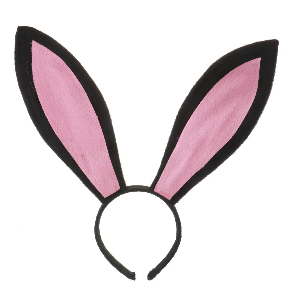 

Kid Girls Bunny Rabbit Headband Tutu Skirt Costume Accessory Set Fancy Dress