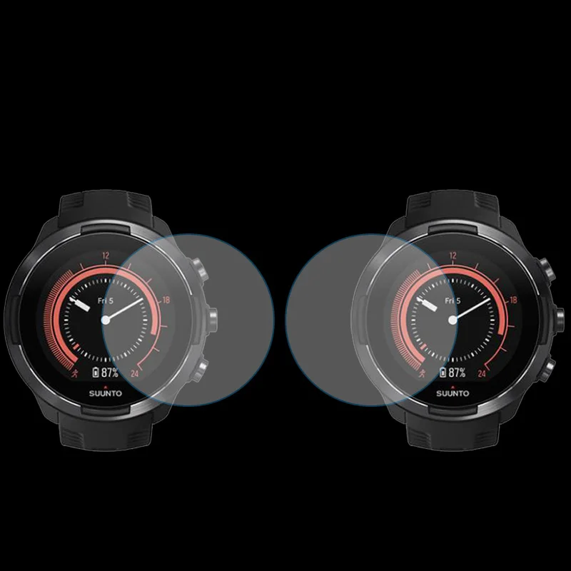 Защита экрана из закаленного стекла для фитнес часов Sunnto Trainer наручные часы HR