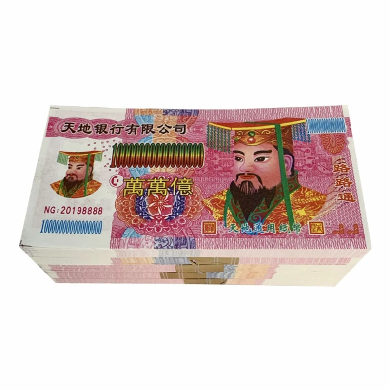 400 шт. бумажные монеты для преданных китайские Джосс доллары США небесные