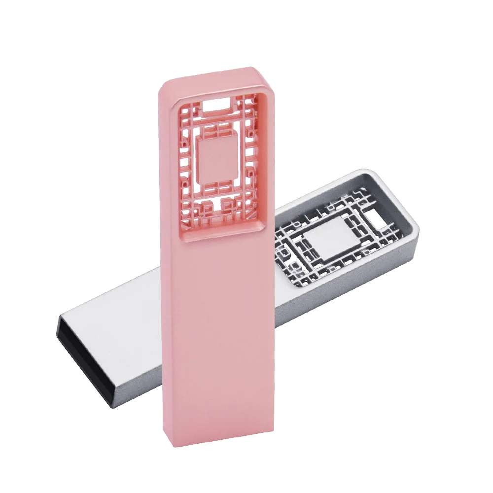 Металлический Usb флеш накопитель с логотипом 4 ГБ 8 16 32 ГБ|USB флэш-накопители| |