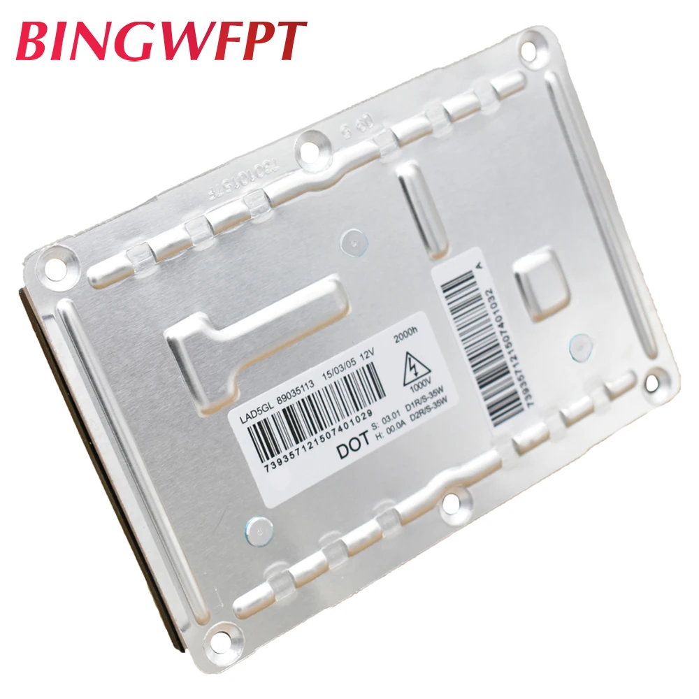 Новинка ксеноновая фара LAD5GL с 4 контактами 12 В D1S D1R D2S D2R ECU для Audi A4 S4 8E0907391A 89035113 -